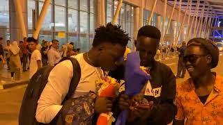 Cocosan and Ziko arrive in Egypt