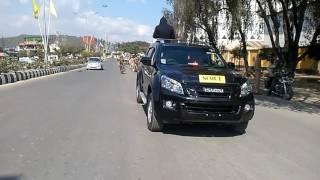 World war II car rally at Imphal Manipur