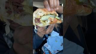 Jersey Mikes Pastrami Sandwich #food #foodreview #jerseymikes #pastrami #pastramisandwich #sandwich