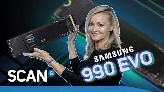 Hybrid SSD?! - Samsung 990 EVO Showcase