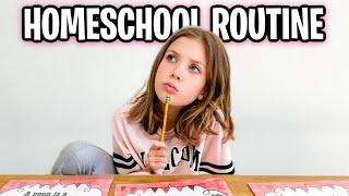 Homeschool Routine!