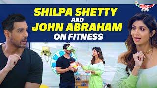 John Abraham: "Sugar is more poisonous than cigarettes" | Shilpa Shetty