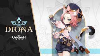 New Character Demo - "Diona: Wine Industry Slayer" | Genshin Impact