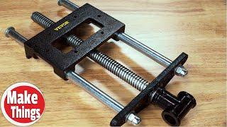 Installing and Reviewing the Vevor Woodworking Vise // Get it while you can!