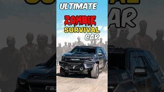 The Ultimate Zombie Survival Car    #shorts