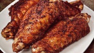 CAJUN FRIED TURKEY WINGS RECIPE! | HOW TO FRY TURKEY WINGS