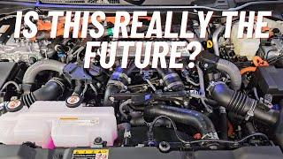 TOYOTA TURBO/HYBRID ENGINES, ARE THEY RELIABLE? COULD THIS BE THE NEW NORMAL?