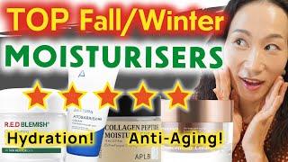 TOP Korean Moisturizers for Fall/Winter for hydration + anti-aging! I Korean Skincare