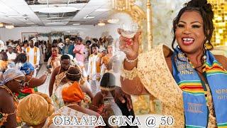 MOST BIGGEST GHANIAN BIRTHDAY PARTY UK {GINA @ 50 & MARRIAGE ANNIVERSARY } 2024