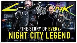 The Stories of EVERY Night City Legend | Cyberpunk 2077 Lore