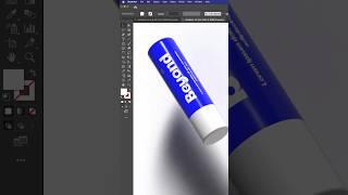 일러스트 3D 립밤 만들기 adobe illustrator #일러스트레이터강좌 #illustrator #일러스트레이터