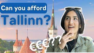 TALLINN Cost of Living Guide 2023 | How EXPENSIVE is Estonia for Digital Nomads?