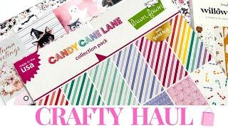 Crafty Haul | Come See   | ScrapbookCom