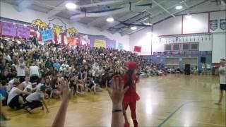 Pleasant Grove High School Eagles 2017 Final Rally