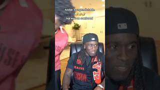 kodak Freestyle on Kai’s stream  #kodakblack #day5 #mafiathon2 #kaicenattv #kaicenatclips