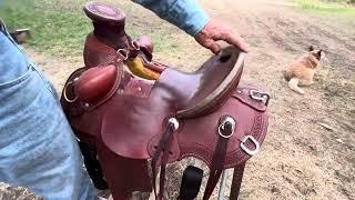 GMT’s mule saddle