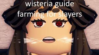 Roblox Wisteria Revamped - Easiest Rank Up & Yen Guide for Slayers