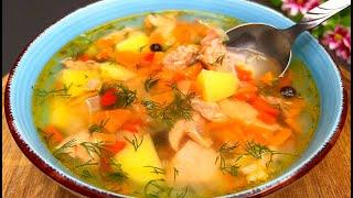 A light and delicious soup that everyone should try! Quick recipe!