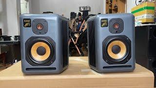 Krk e7 đời hết số của dòng loa kiểm âm krk loa rin đẹp hay giá rẻ zalo 0347178797