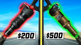 Is a $500 Fox Factory rear shock worth it?