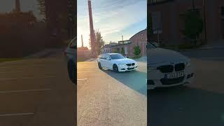 BMW 330D #sunset #bmw #330 #autobahn #automobile #supercars #wagon #mpac #fast #noblessner #germany