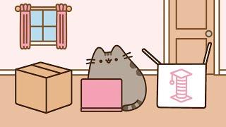 Pusheen's Guide to Ordering Online