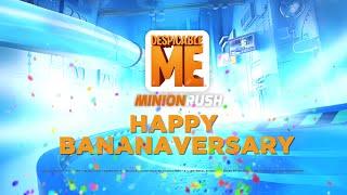 Minion Rush 3rd Bananaversary!