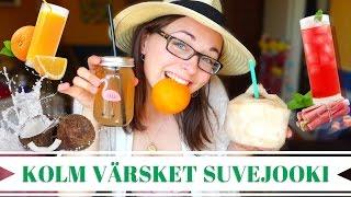 KOLM VÄRSKET SUVEJOOKI