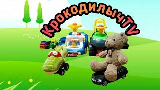 КрокодилычTV:Любимая машина Крокодилыча/KrokodilychTV: Krokodilych's Favorite Pickup Truck