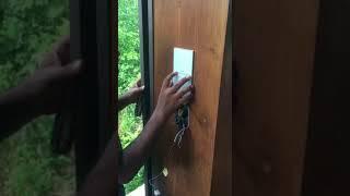 Motorised Roller Door Automation at Somnasa Villa | Shinrai Lanka (Private) Limited