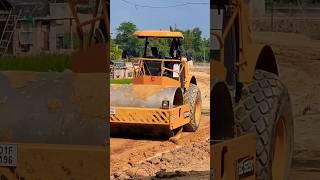 Escorts EC5250 road Roller #sujal13 #jcb #jcbvideo