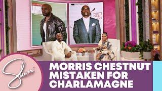 Morris Chestnut Mistaken for Charlamagne Tha God | Sherri Shepherd