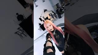 Whiplash backstage moment #aespa #æspa #에스파 #GISELLE #지젤 #Whiplash #aespaWhiplash #shorts