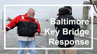 On Board the CATLETT with Brian - Key Bridge Response 2024