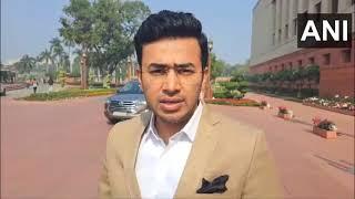 Tejasvi Surya hails Waqf Amendments as Committee submits JPC report