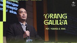 Ibadah Kenaikan Tuhan Yesus | Pdt. Yoshea E. Riva