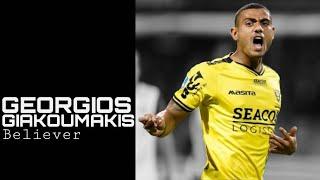 Georgios Giakoumakis | Goals & Skills VVV-Venlo 2020/2021 ▶ Major Lazer - Believer