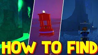 How To Find Desolate Deep/Desolate Pockets/Brine Pool in FISCH! (ALL DESOLATE DEEP LOCATIONS)