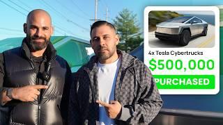 Ahmed Amwell Spent $500,000 at my Dealership? | Day In The Life Of A LUXURY Car Dealer