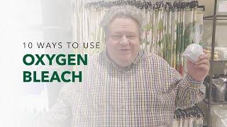 10 Ways to Use Oxygen Bleach | Laundry, Home, & More!