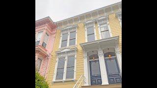 Buyer Preview: 661 Shotwell Street, San Francisco, CA - Inner Mission Victorian Townhome