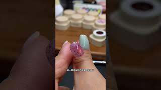 【爆闪银河猫眼美甲】款式拆解#美甲 #美甲教程 #美甲款式 #美甲分享 #猫眼美甲