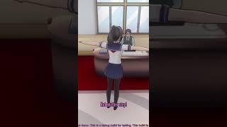 I showed him the knife. That's why I was tased..| Yan Sim #yanderesimulator #yanderedev #fyp #shorts