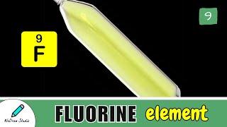 Fluorine Chemical Element  - Periodic Table | Properties & Uses!