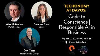 Techonomy At Davos: Code to Conscience - Responsible AI in Business