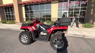 2011 Polaris Sportsman 550 Touring EPS