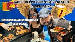 Galle Sri Lanka Travel Vlog : Unearthing Unawatuna's Hidden Resort Haven!