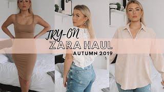 ZARA TRY-ON HAUL // AUTUMN FASHION 2019 | Fern Roberts