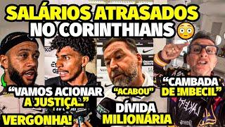 A DENÚNCIA CRlMIN0SA APÓS CORINTHIANS NÃO PAGAR SALÁRIOS DOS JOGADORES QUE FOI PARAR NA JUSTIÇA