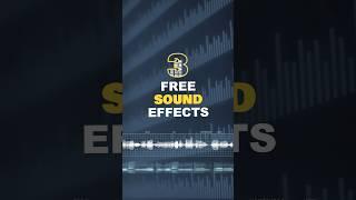 Free sound effects for your videos #editing #sfx #sound